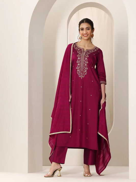 Embroidered Salwar Suit for Women  Festival Gift