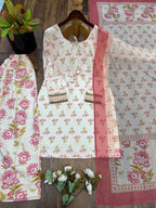 Everyday Floral Ethnic Set