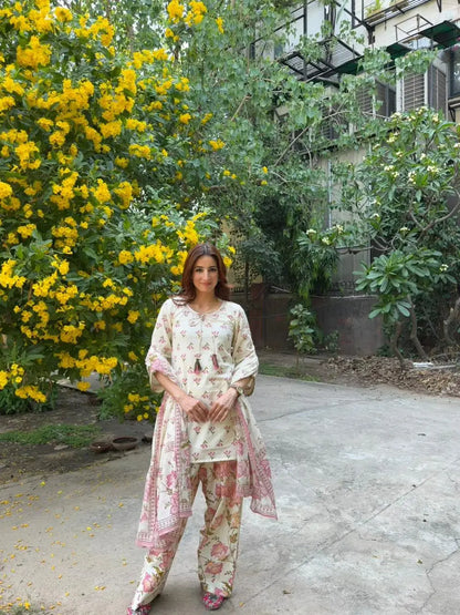 Everyday Floral Ethnic Set