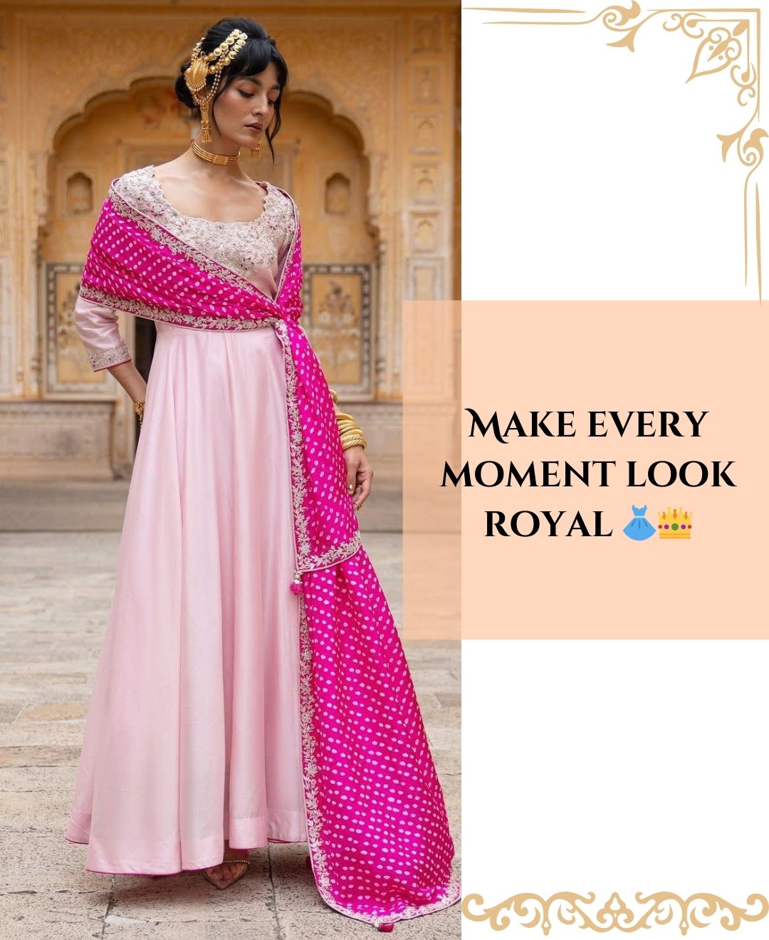 Exclusive 3-Piece Gown Set