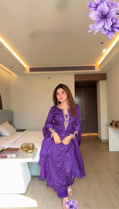 Exclusive Three Piece Set for Diwali