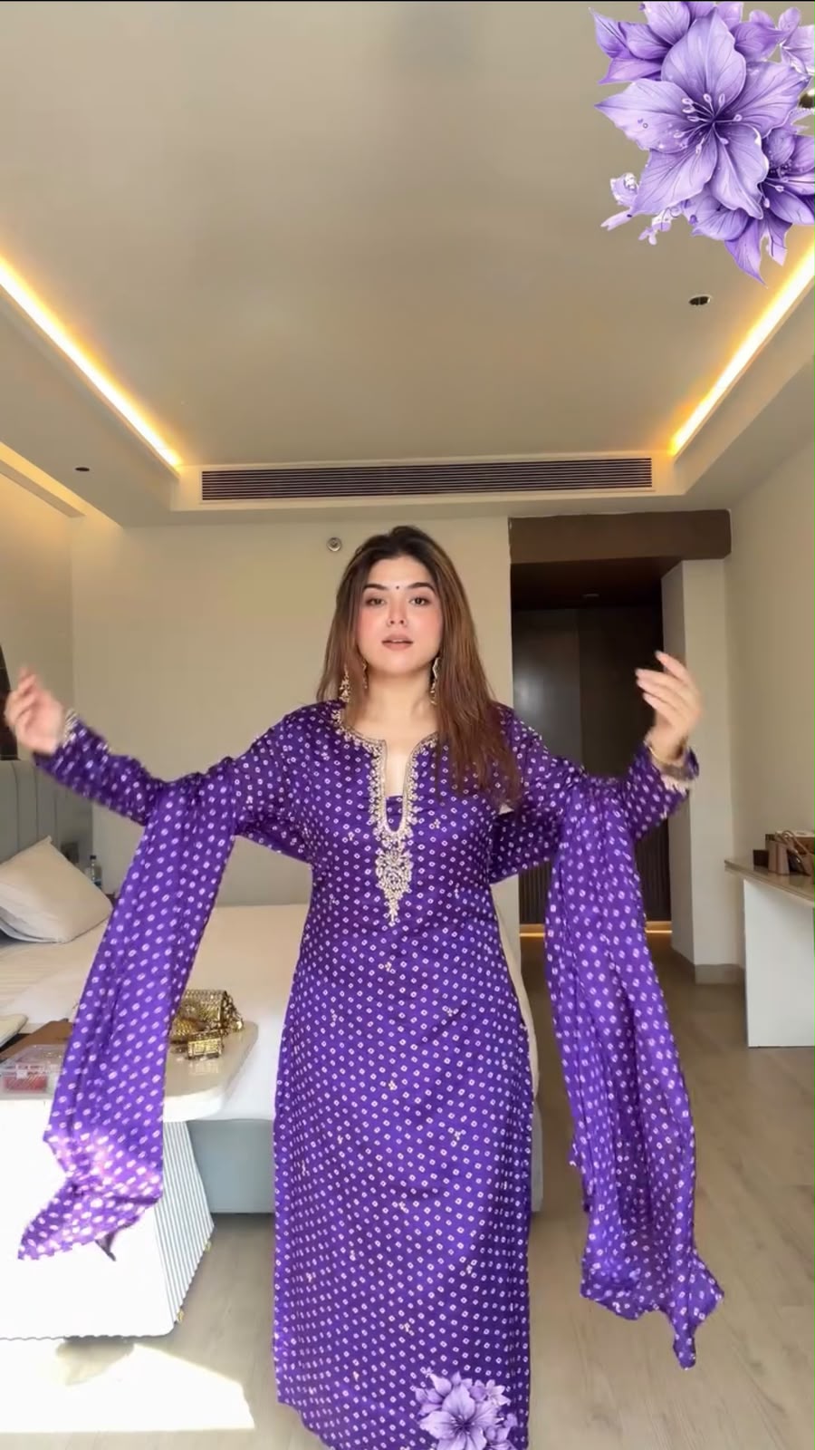 Exclusive Three Piece Set for Diwali