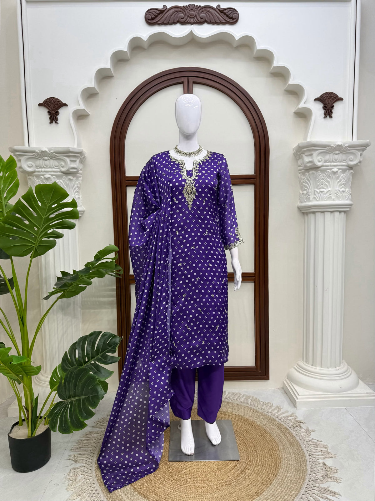 Exclusive Three Piece Set for Diwali