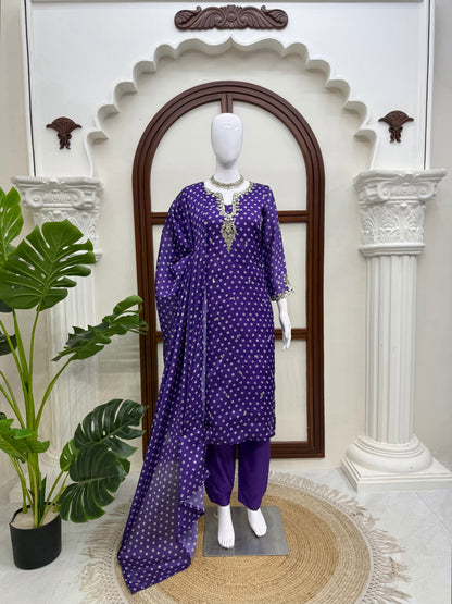 Exclusive Three Piece Set for Diwali