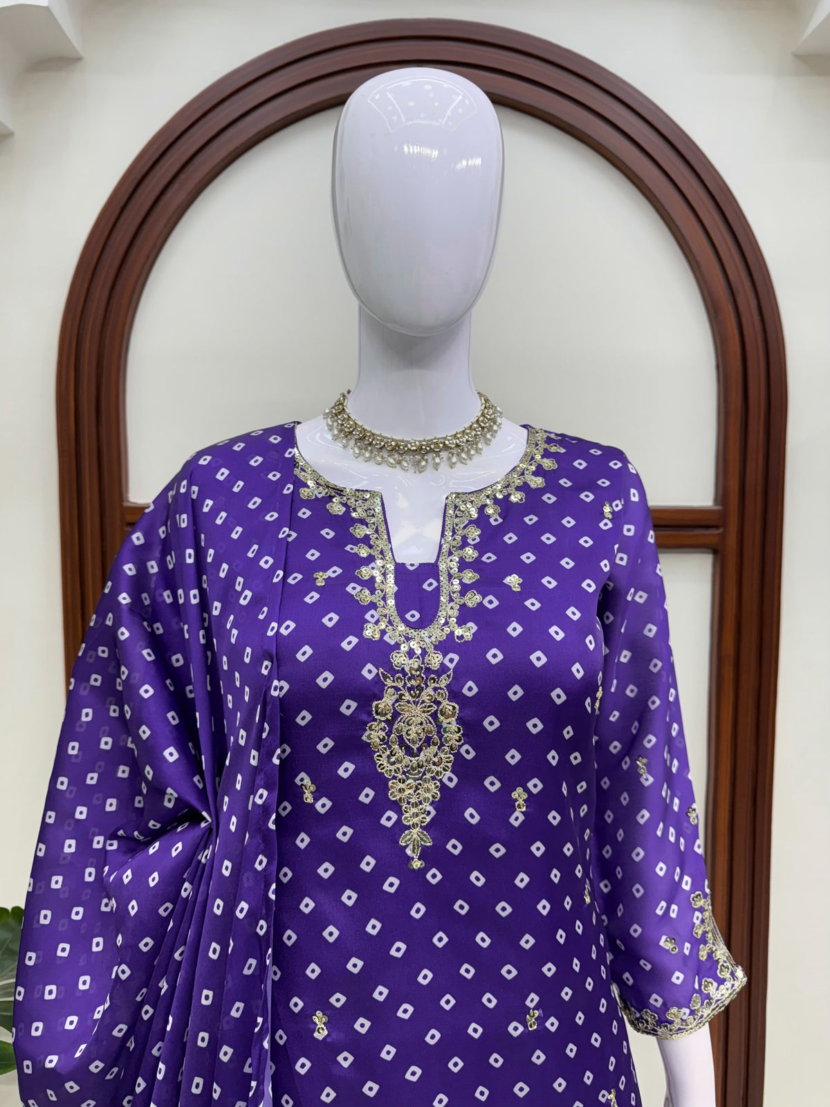 Exclusive Three Piece Set for Diwali