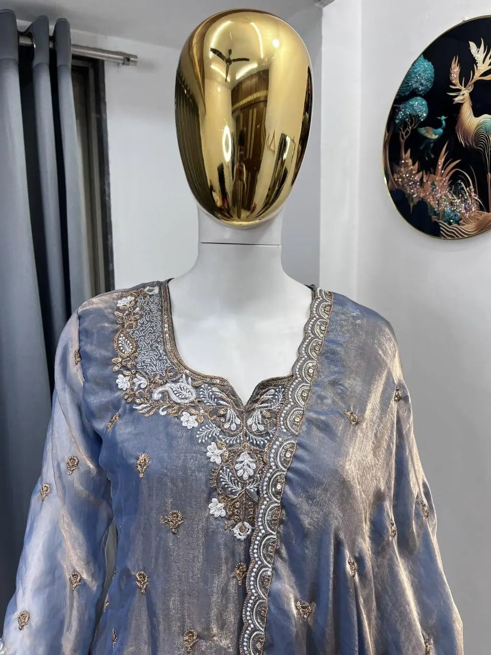 Farshi Top Plazzo Set