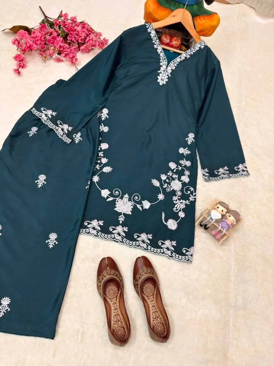 Farsi Co-Ord Set for Girls