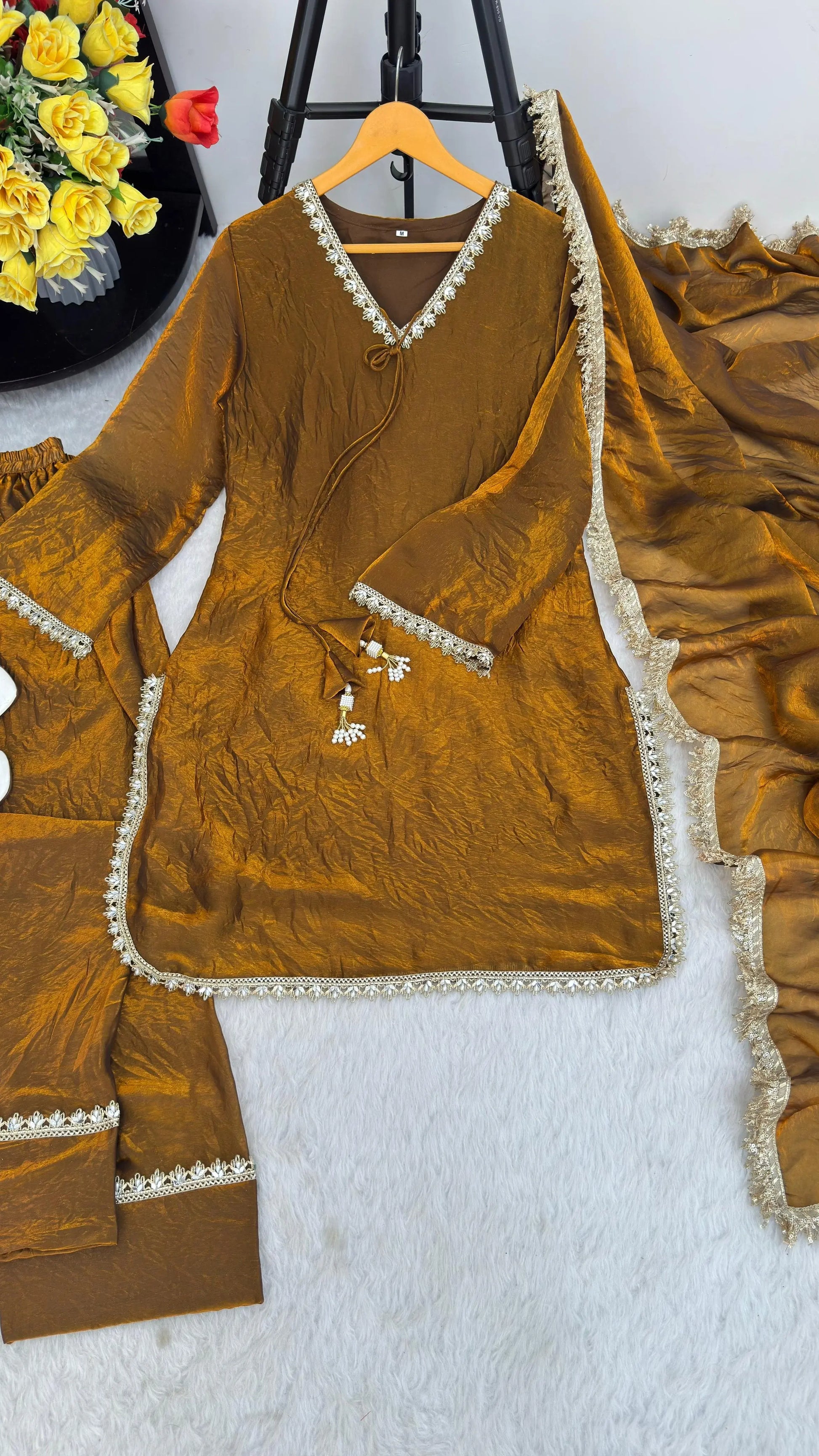 Farsi Salwar Suit Set