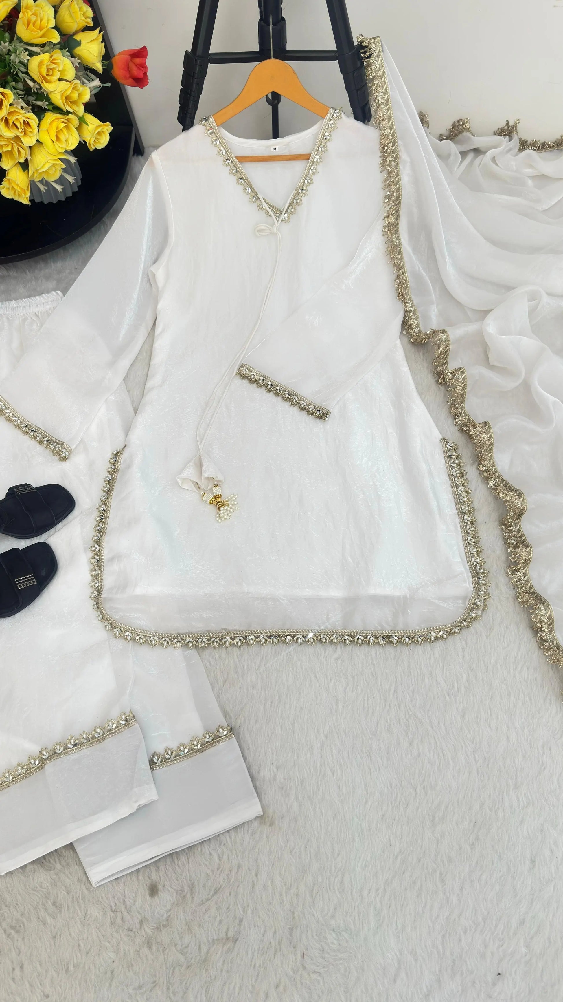 Farsi Salwar Suit Set