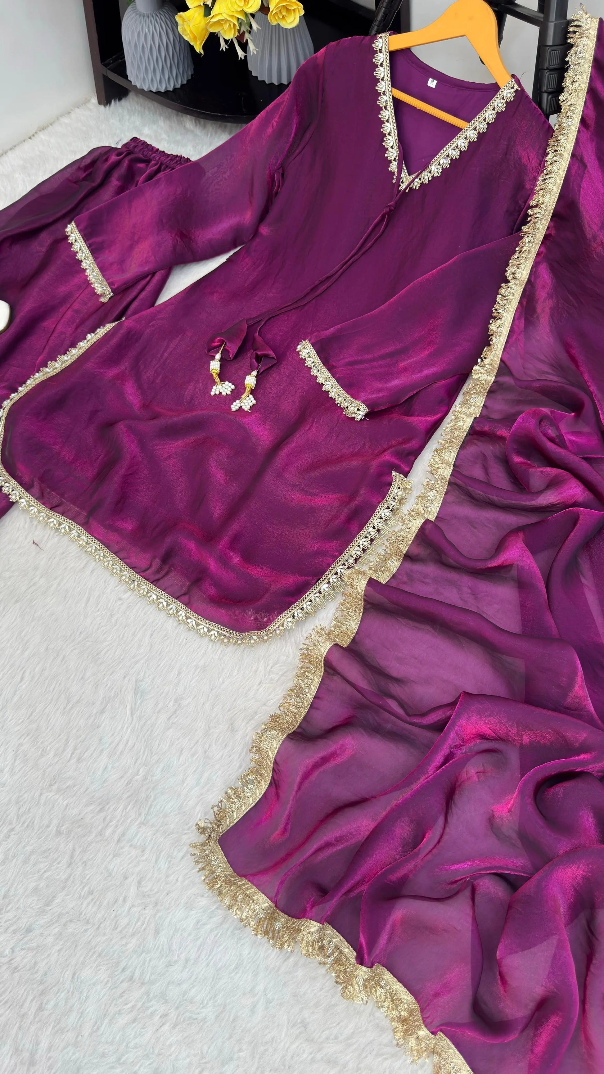 Farsi Salwar Suit Set