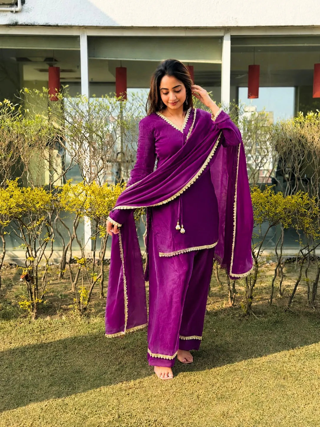 Farsi Salwar Suit Set
