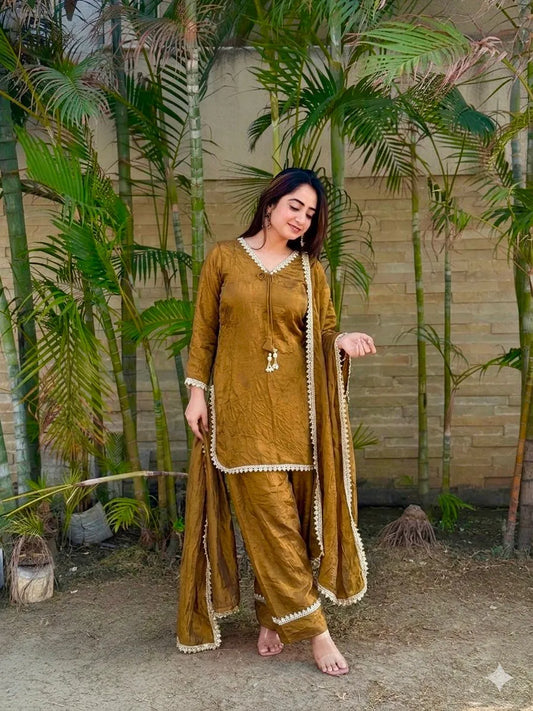 Farsi Salwar Suit Set