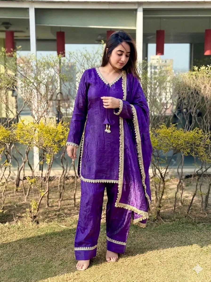 Farsi Salwar Suit Set