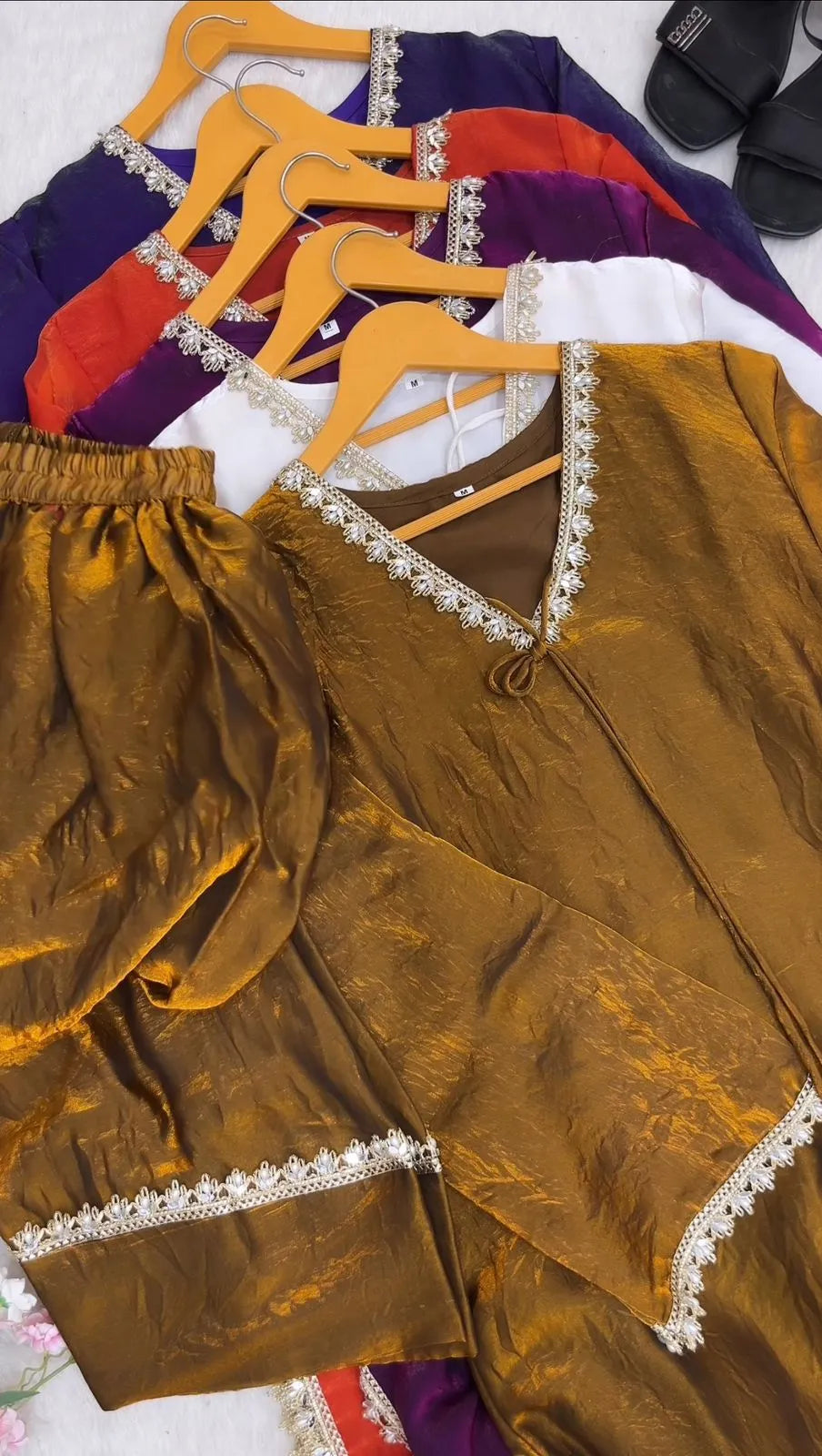 Farsi Salwar Suit Set