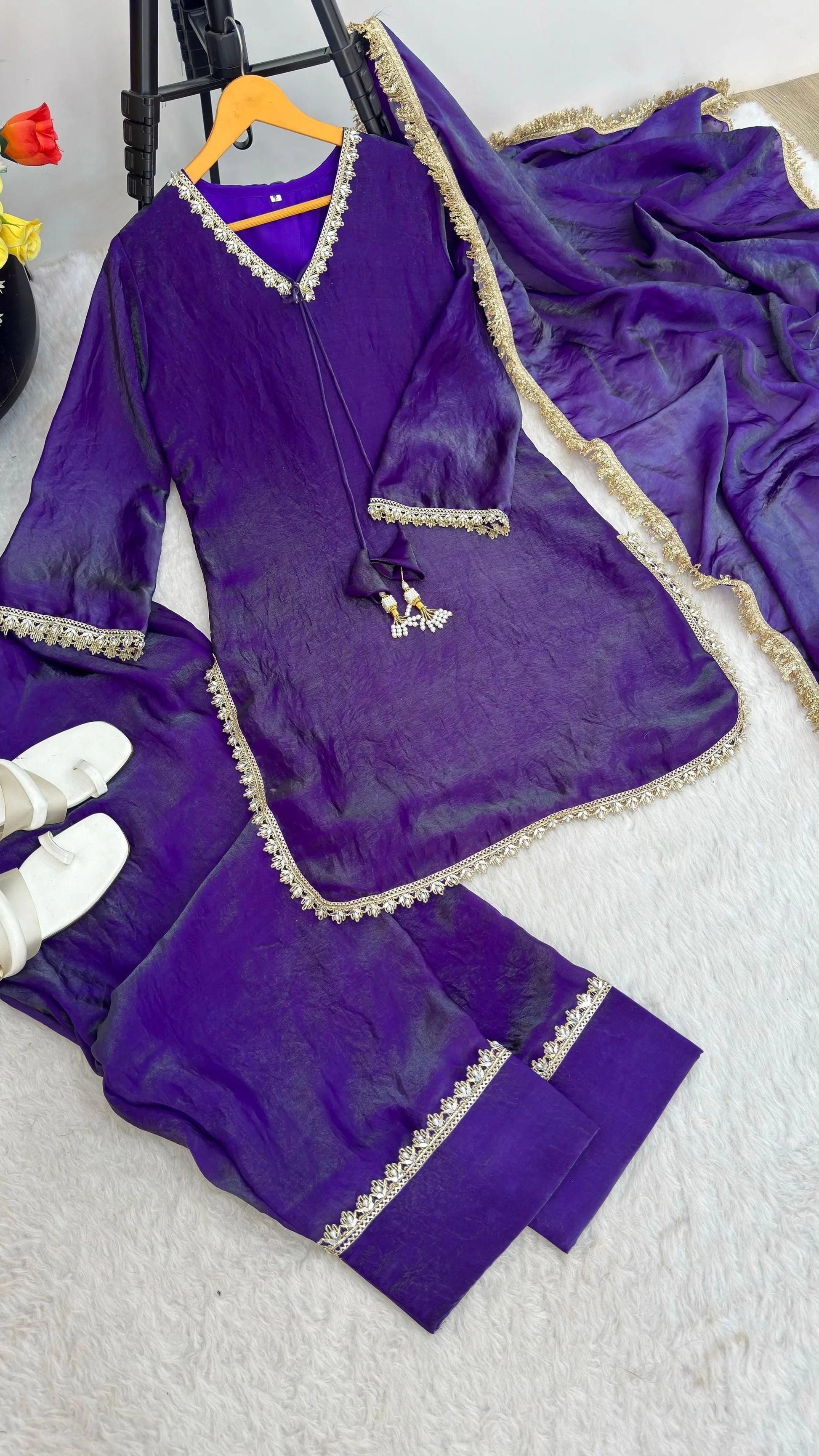 Farsi Salwar Suit Set