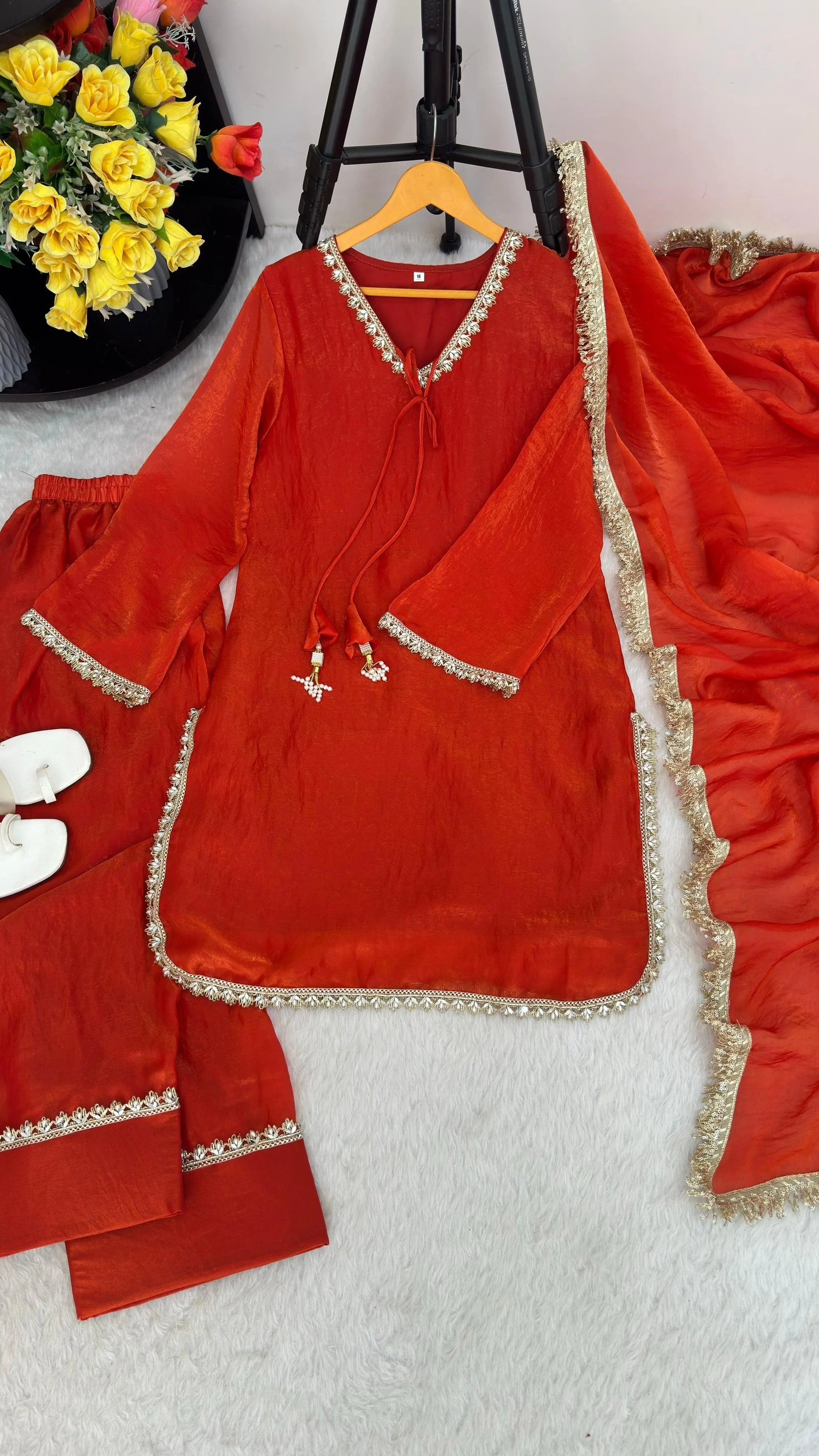 Farsi Salwar Suit Set