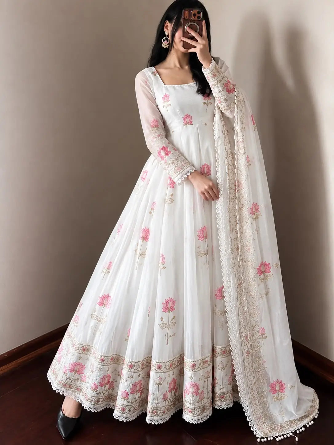 Festive Anarkali Gown for Festivals