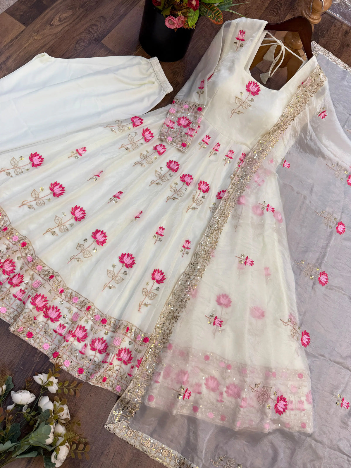 Festive Anarkali Gown for Festivals