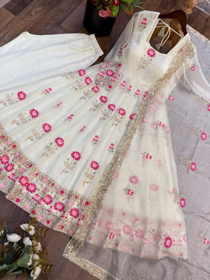 Festive Anarkali Gown for Festivals