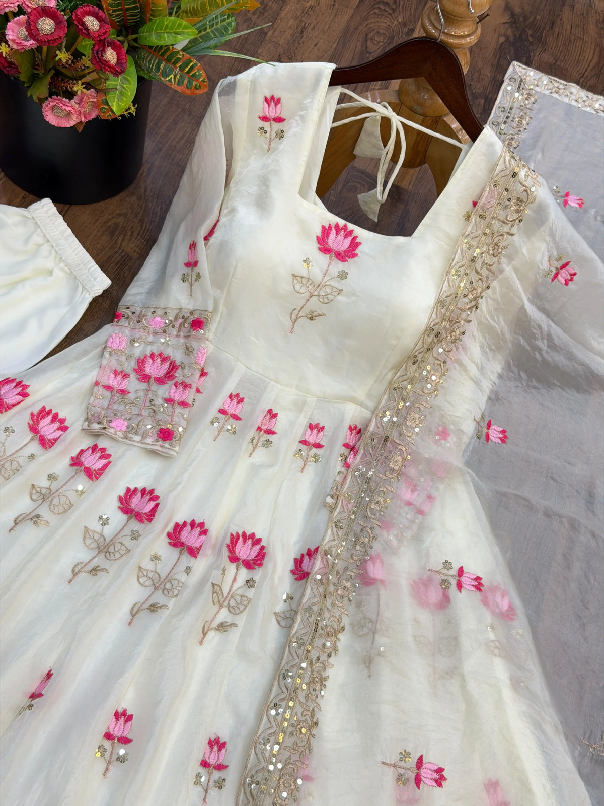 Festive Anarkali Gown for Festivals