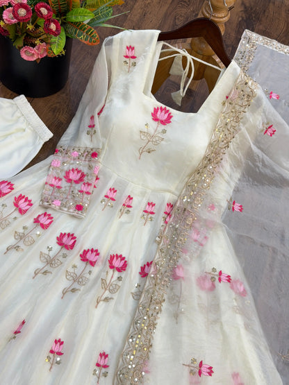 Festive Anarkali Gown for Festivals