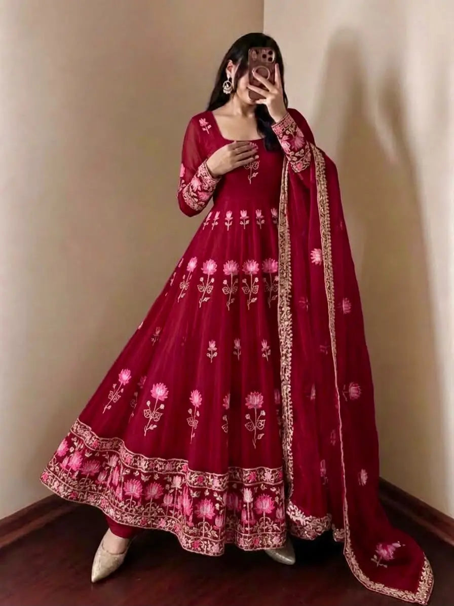 Festive Gown for Party Events