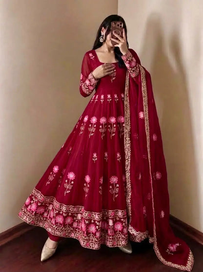 Festive Gown for Party Events