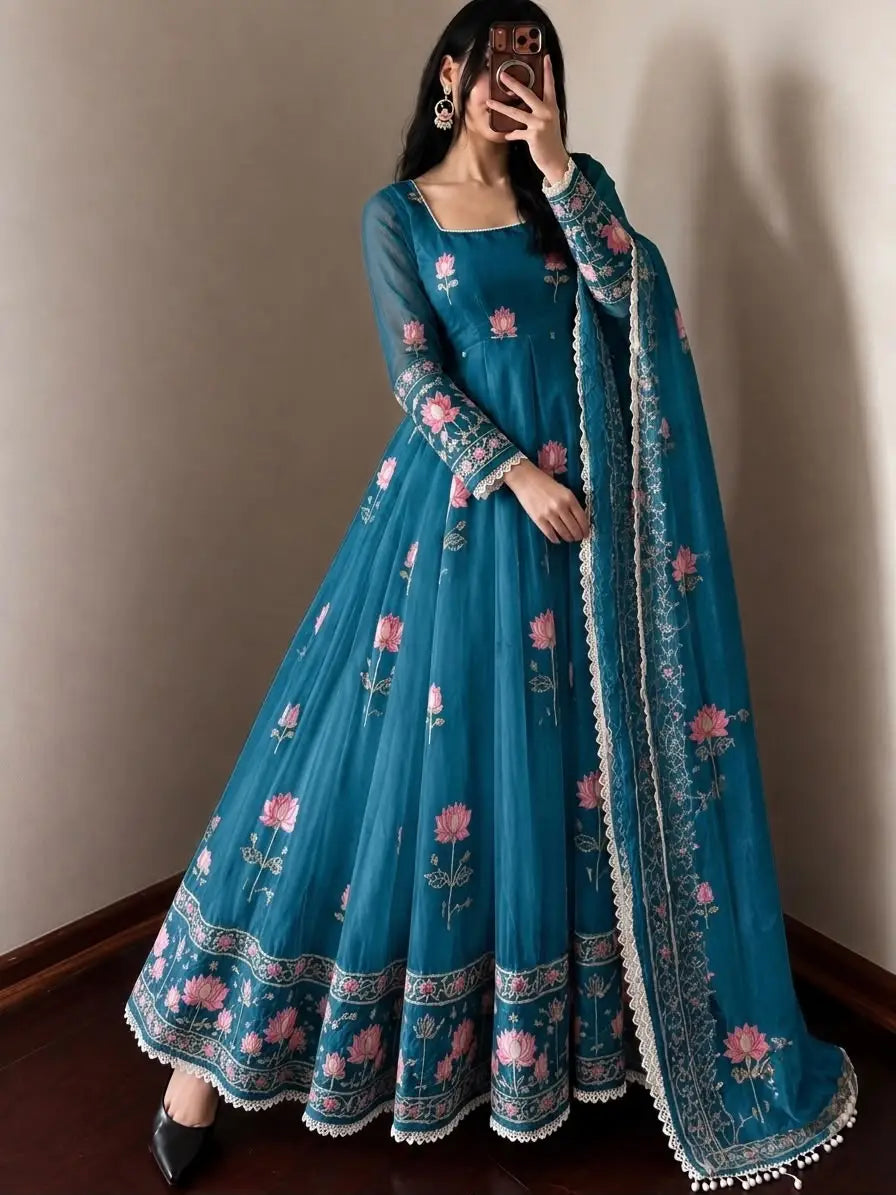 Festive Gown for Party Events