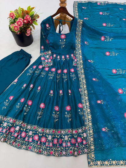 Festive Gown for Party Events