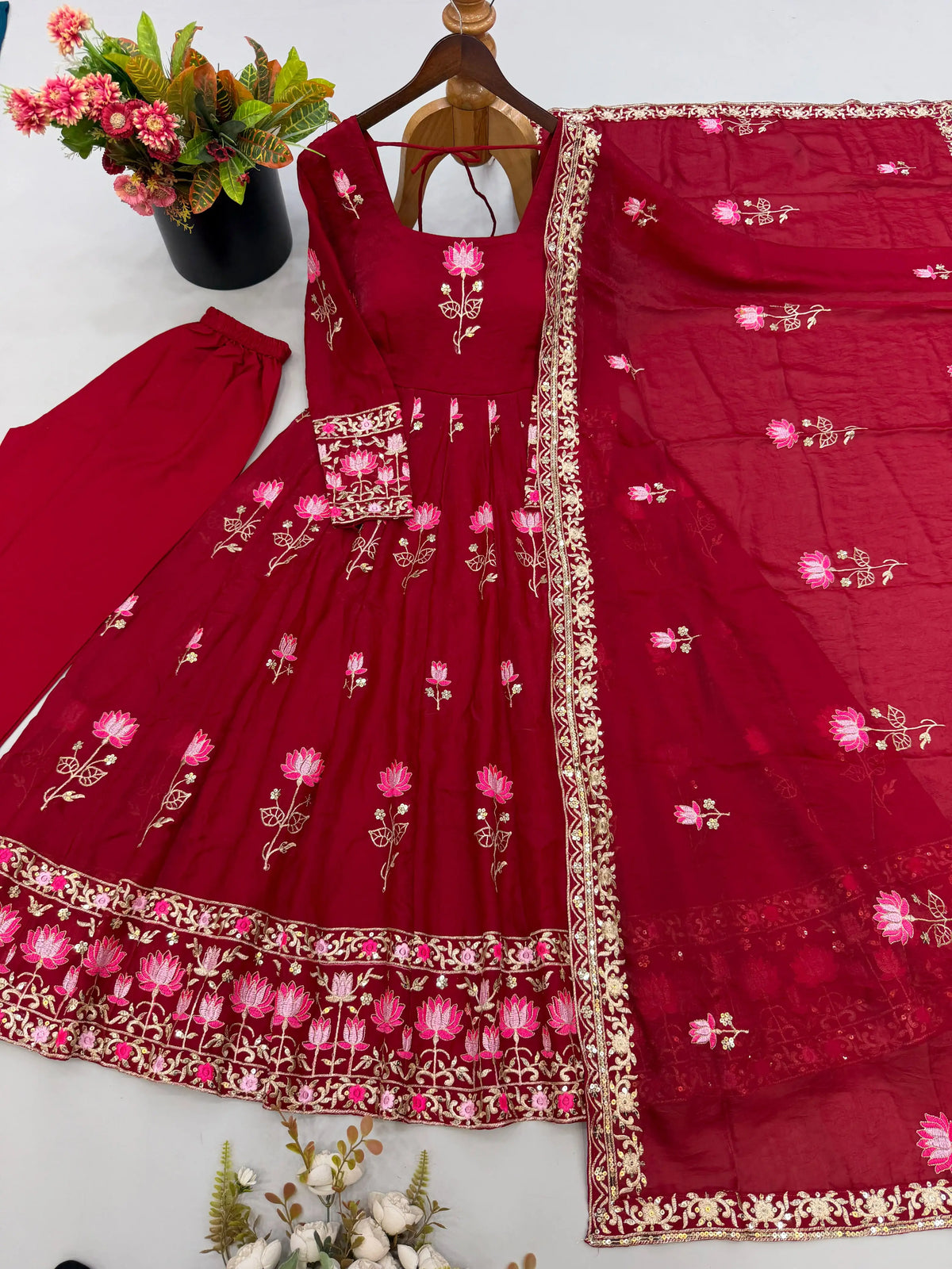 Festive Gown for Party Events