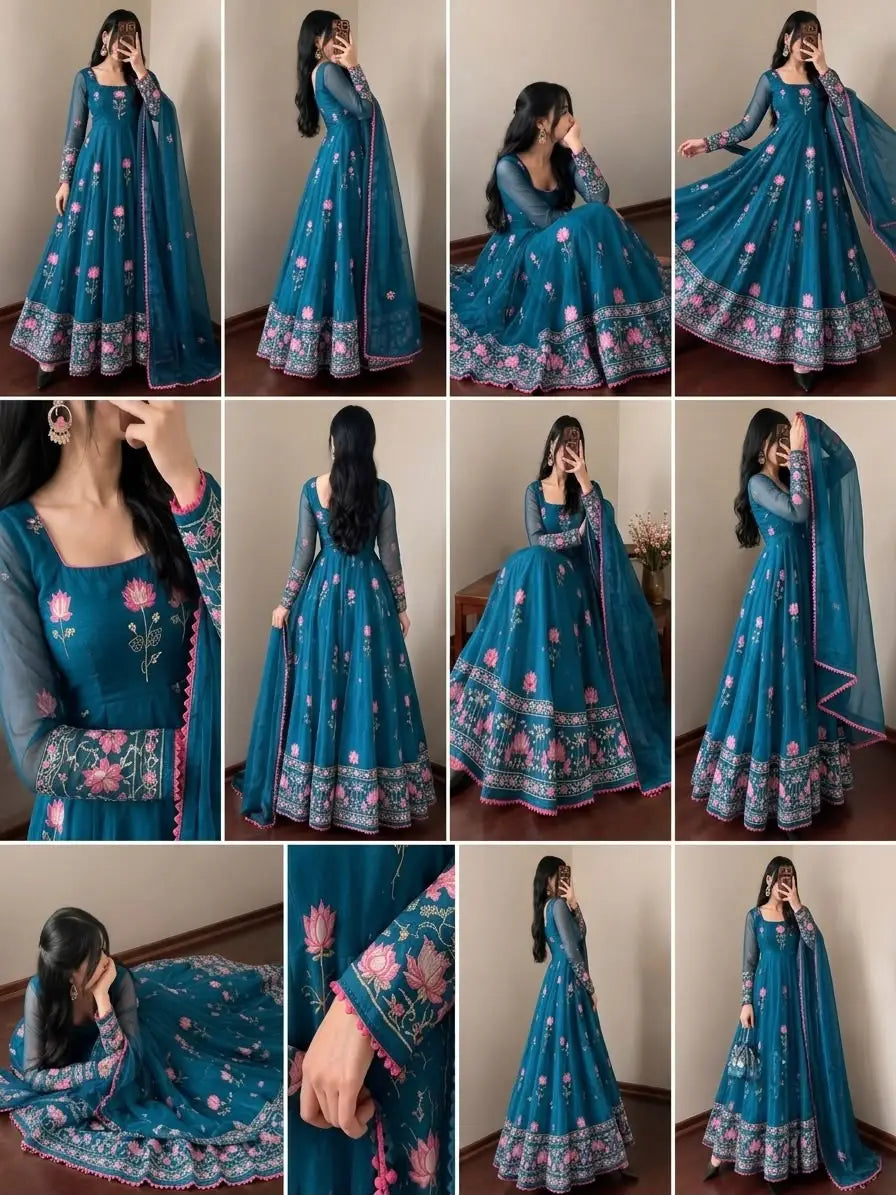 Festive Gown for Party Events