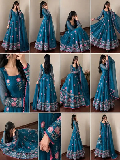 Festive Gown for Party Events