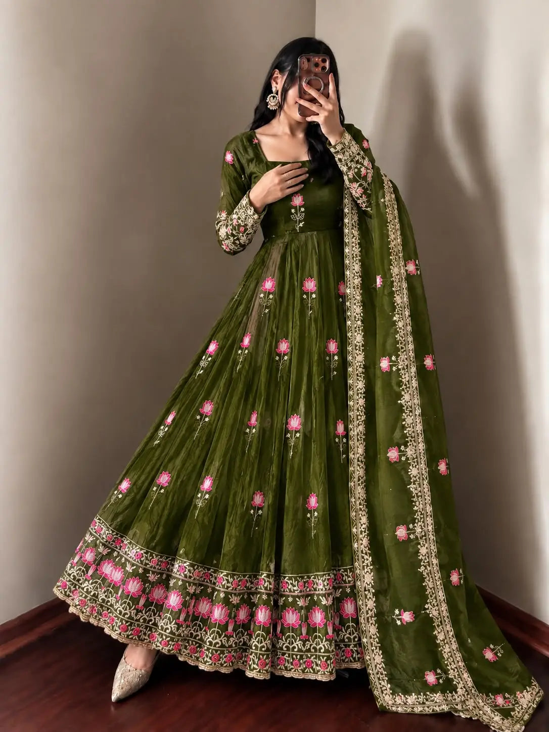 Festive Gown for Party Events