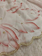Floral Embroidered Saree