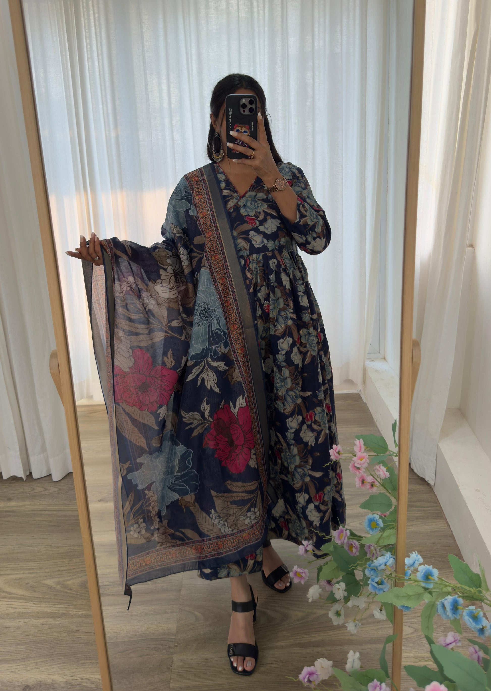 Floral Gown for Girls