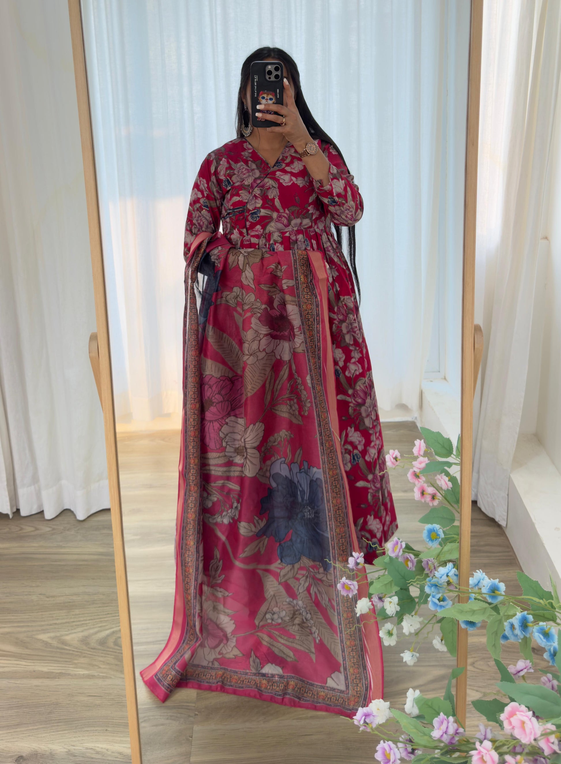Floral Gown for Girls