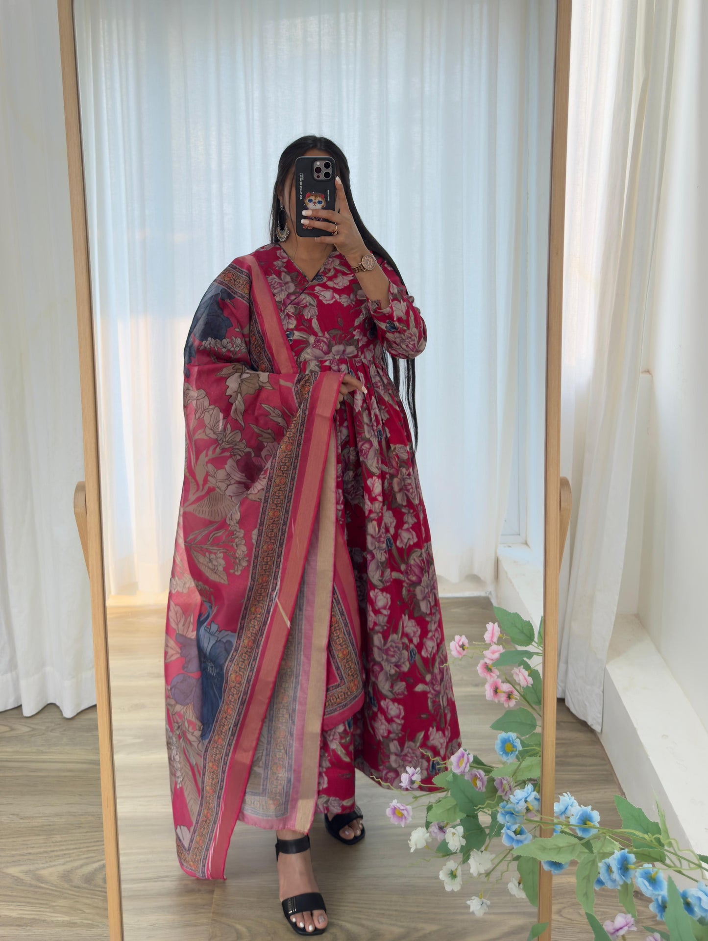 Floral Gown for Girls
