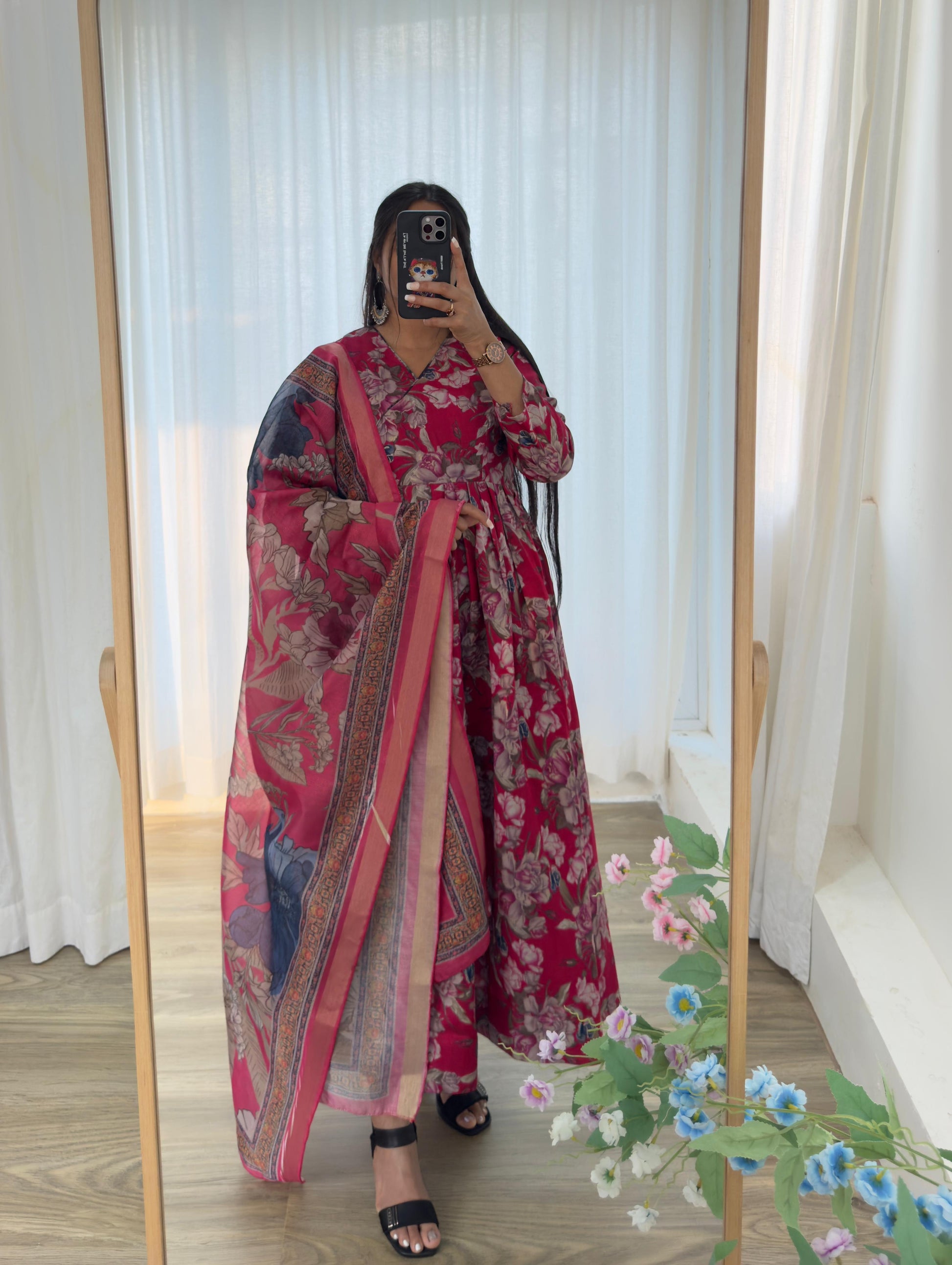 Floral Gown for Girls