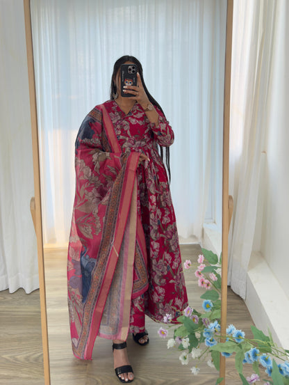 Floral Gown for Girls