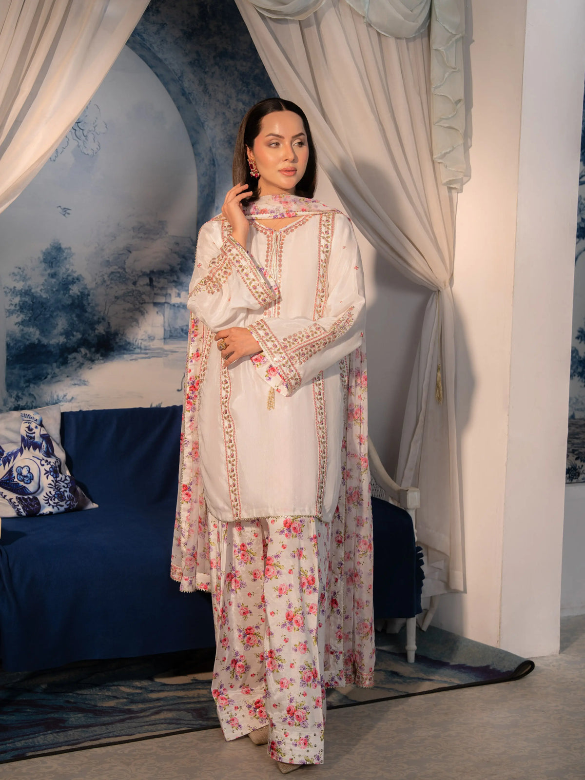Floral Ready to Wear Suit