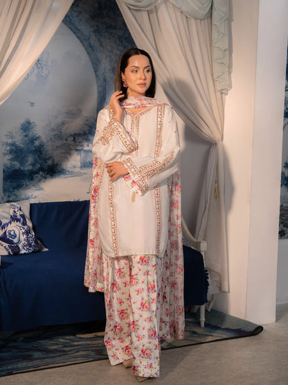 Floral Ready to Wear Suit