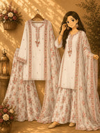 Floral Ready to Wear Suit