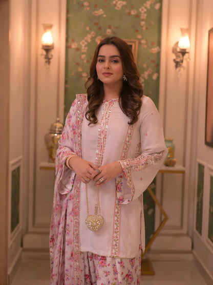 Floral Ready to Wear Suit