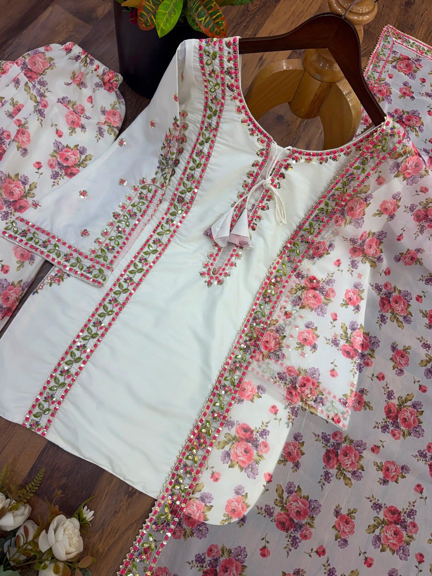 Floral Ready to Wear Suit