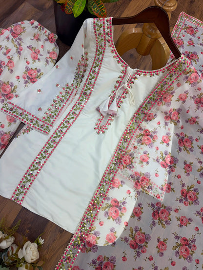 Floral Ready to Wear Suit