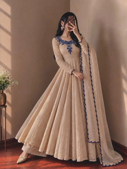 Fully Flair Gown Set for Weddings
