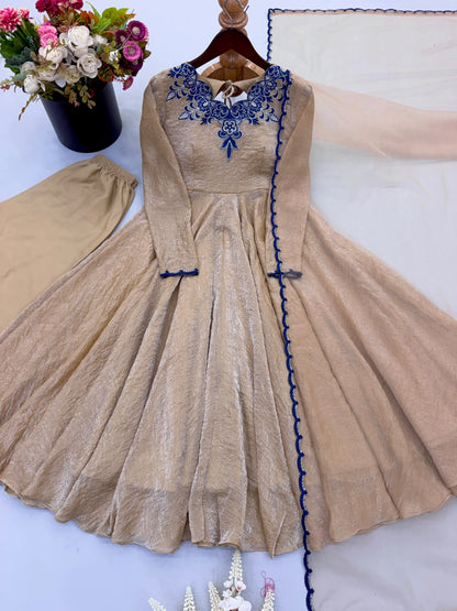 Fully Flair Gown Set for Weddings