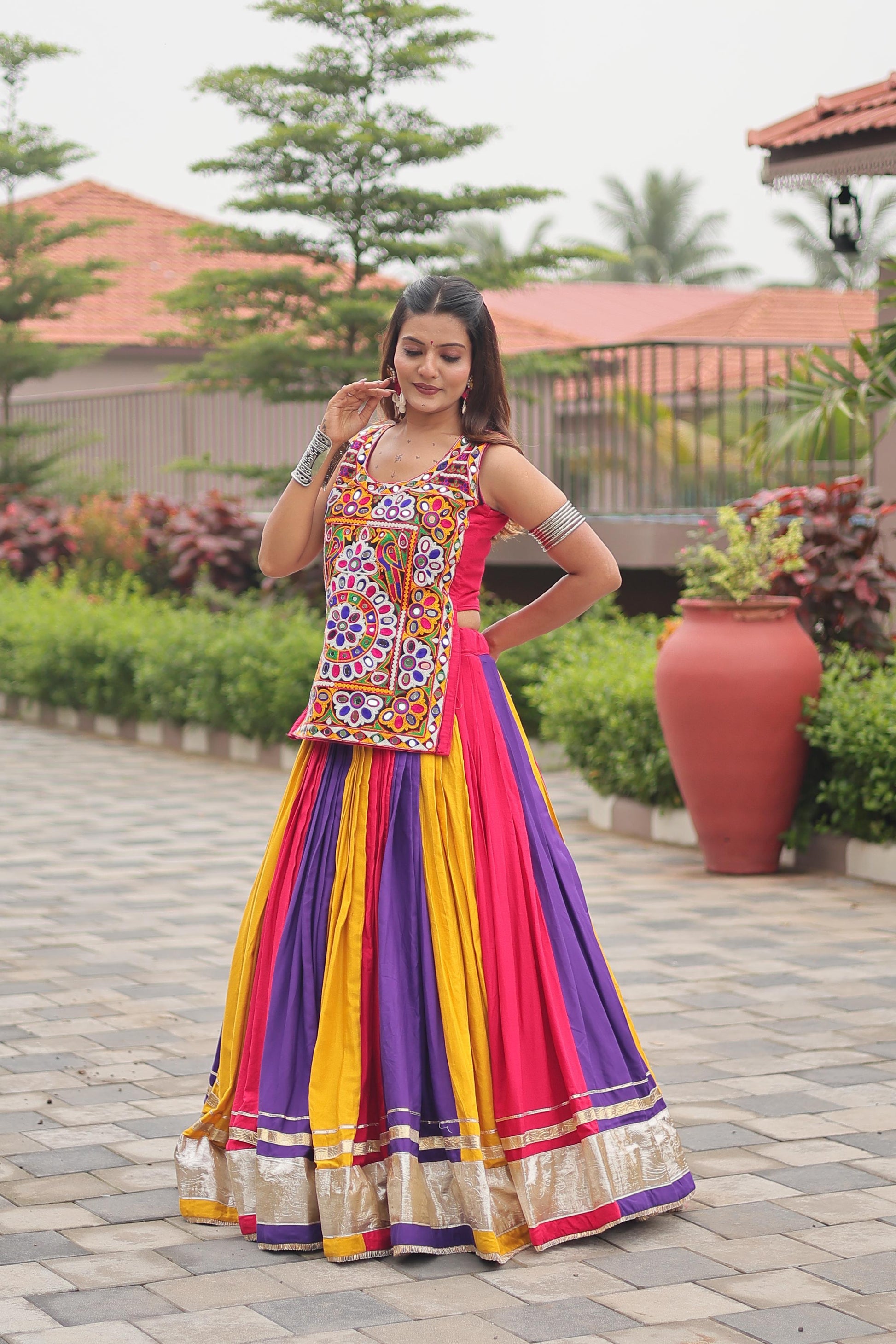 Gamathi Work Lehenga Choli for Festive & Wedding Wear