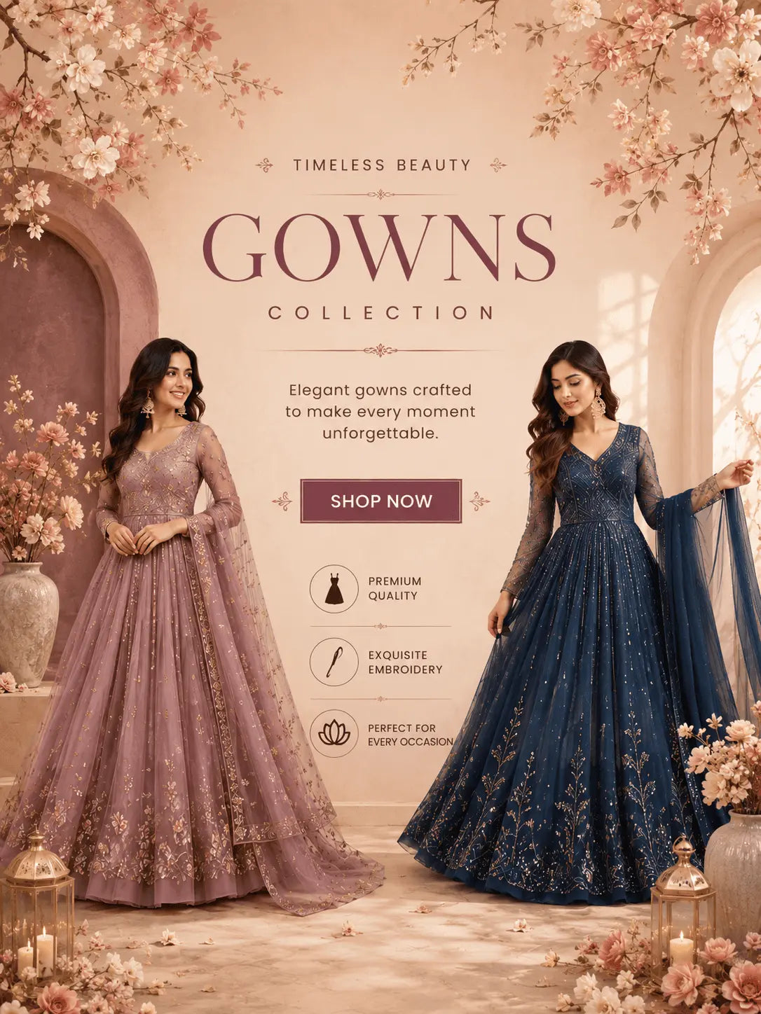 Gowns Collection for Women