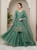 Green Traditional Suit for Women